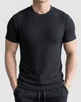 Soviska | Dopasowany t-shirt męski
