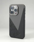 Soviska | Etui na iPhone w dwukolorowym wzorze