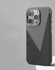 Soviska | Etui na iPhone w dwukolorowym wzorze