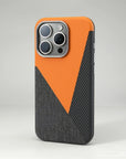 Soviska | Etui na iPhone w dwukolorowym wzorze