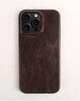 Soviska | Etui na iPhone w stylu skórzanym