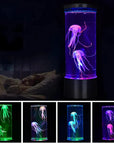 Soviska | Lampa meduza LED akwarium