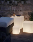 Soviska | Lampa ogrodowa kostka LED