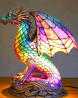 Soviska | Lampa witrażowa – zwierzęta