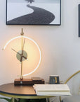 Soviska | Lampa z zegarem i ładowarką