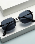 Soviska | Metalowe okulary przeciwsłoneczne w stylu retro