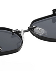 Soviska | Metalowe okulary przeciwsłoneczne w stylu retro