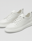 Soviska | Minimalistyczne skórzane sneakersy
