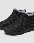 Soviska | Ocieplane buty zimowe z materiałem gotowym na każdą pogodę i podeszwą zapewniającą stabilność