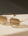 Soviska | Okulary przeciwsłoneczne aviator bez oprawek