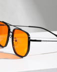 Soviska | Okulary przeciwsłoneczne aviator bez oprawek