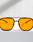 Soviska | Okulary przeciwsłoneczne aviator bez oprawek
