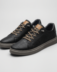 Soviska | Skórzane sneakersy