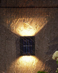 Soviska | Solarne kinkiety ogrodowe LED