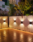 Soviska | Solarne kinkiety ogrodowe LED