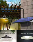 Soviska | Solarne lampy LED z pilotem