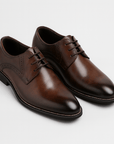 Soviska | Sznurowane buty z akcentami brogue