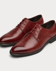 Soviska | Sznurowane buty z akcentami brogue