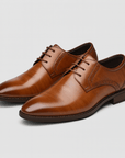 Soviska | Sznurowane buty z akcentami brogue