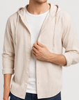 Soviska | Ultra-oddychająca koszula z kapturem