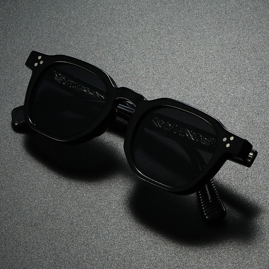 Soviska | Acetatowe okulary przeciwsłoneczne w stylu retro