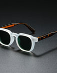 Soviska | Acetatowe okulary przeciwsłoneczne w stylu retro