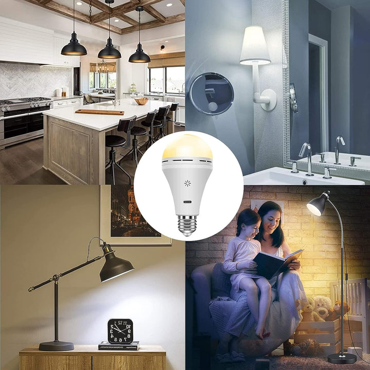 Soviska | Bezprzewodowa lampa LED USB