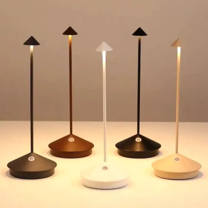 Soviska | Bezprzewodowa lampa stołowa LED