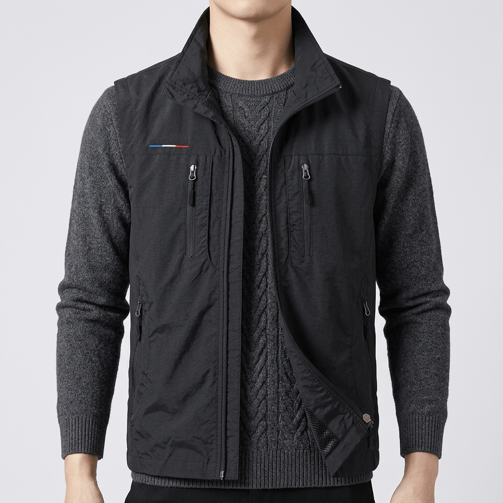 Soviska | Bezrękawnik outdoorowy z kieszeniami