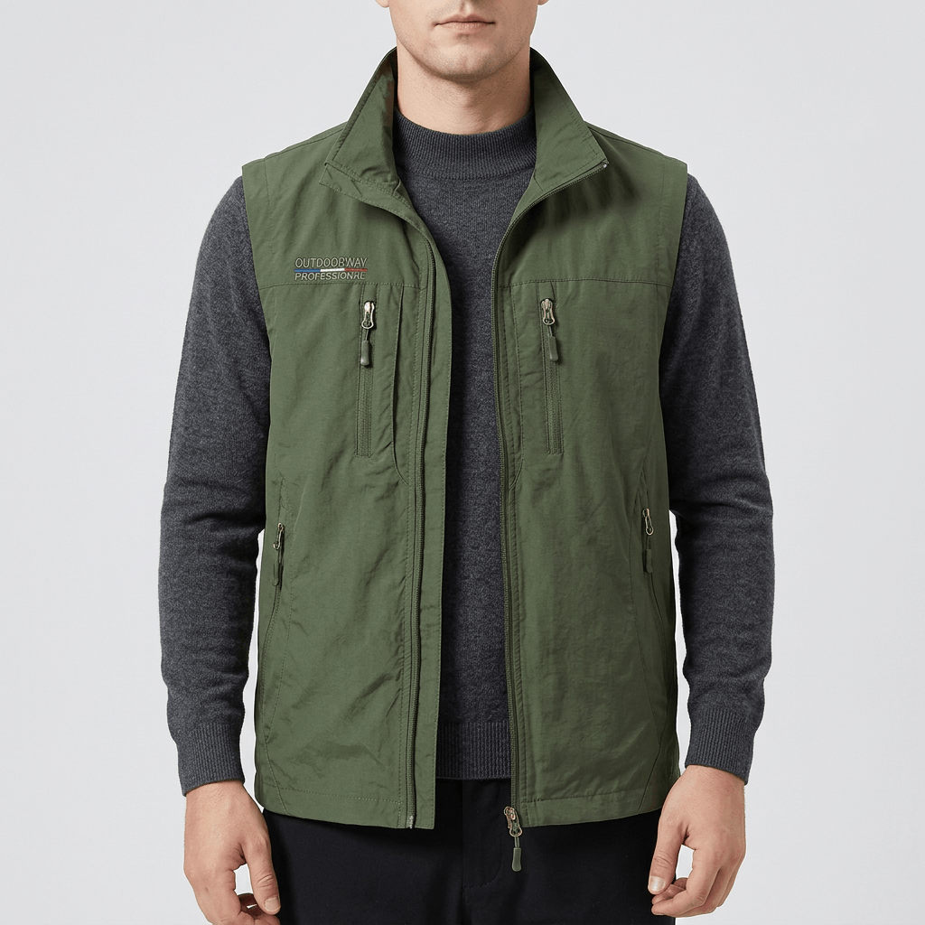 Soviska | Bezrękawnik outdoorowy z kieszeniami