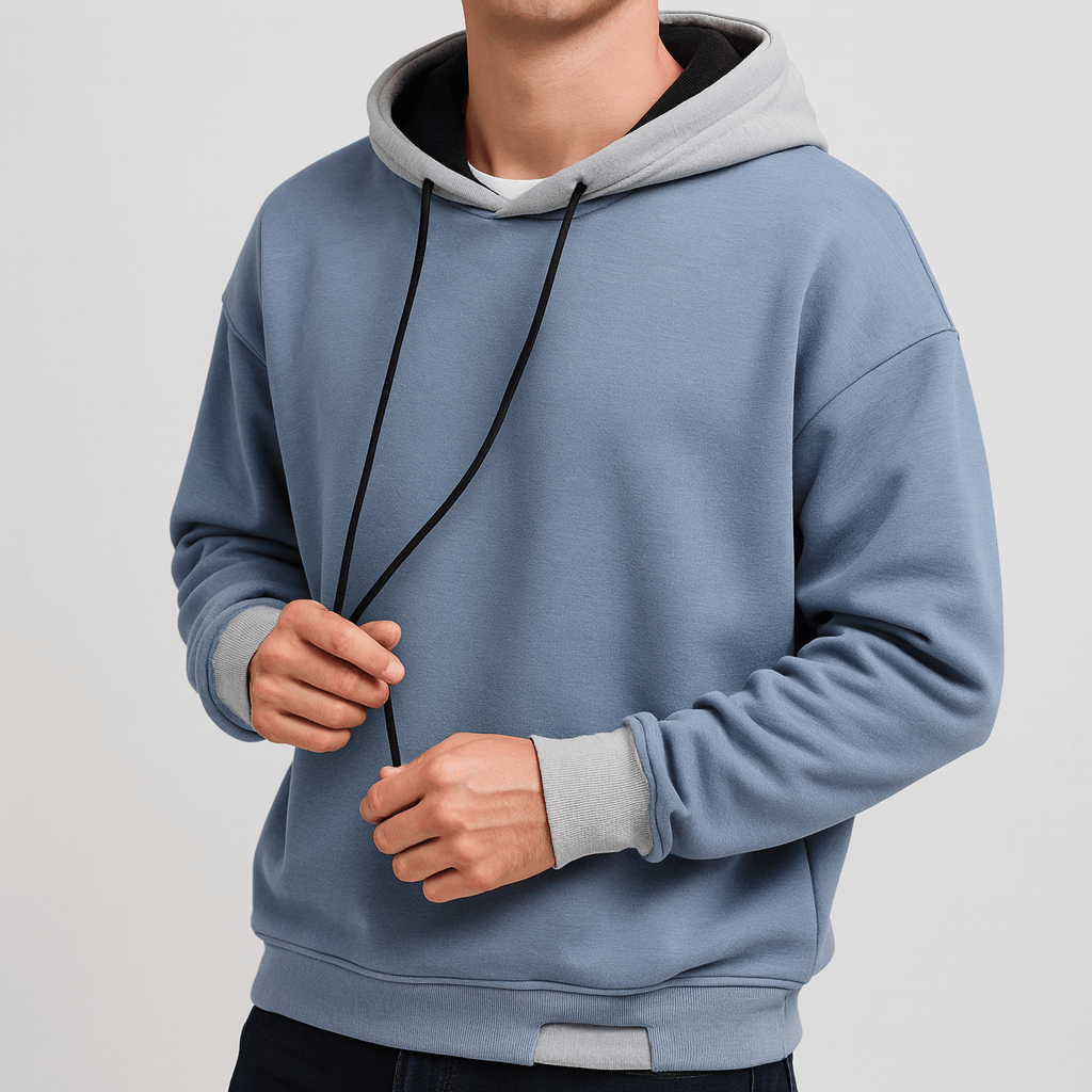 Soviska | Bluza z kapturem - luźny krój