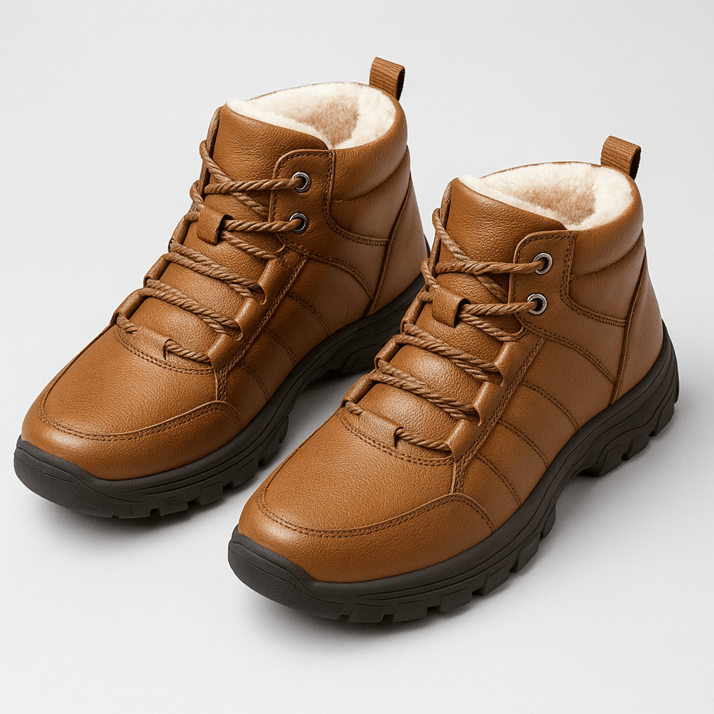Soviska | Buty zimowe z wełnianą wyściółką