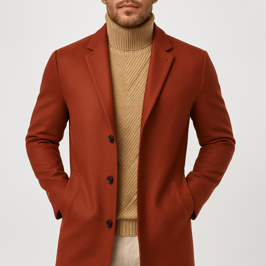 Soviska | Dopasowana bawełniana kurtka