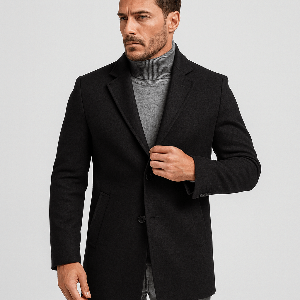 Soviska | Dopasowana bawełniana kurtka