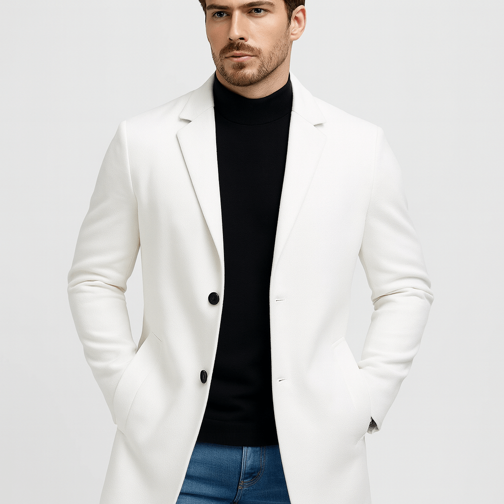 Soviska | Dopasowana bawełniana kurtka