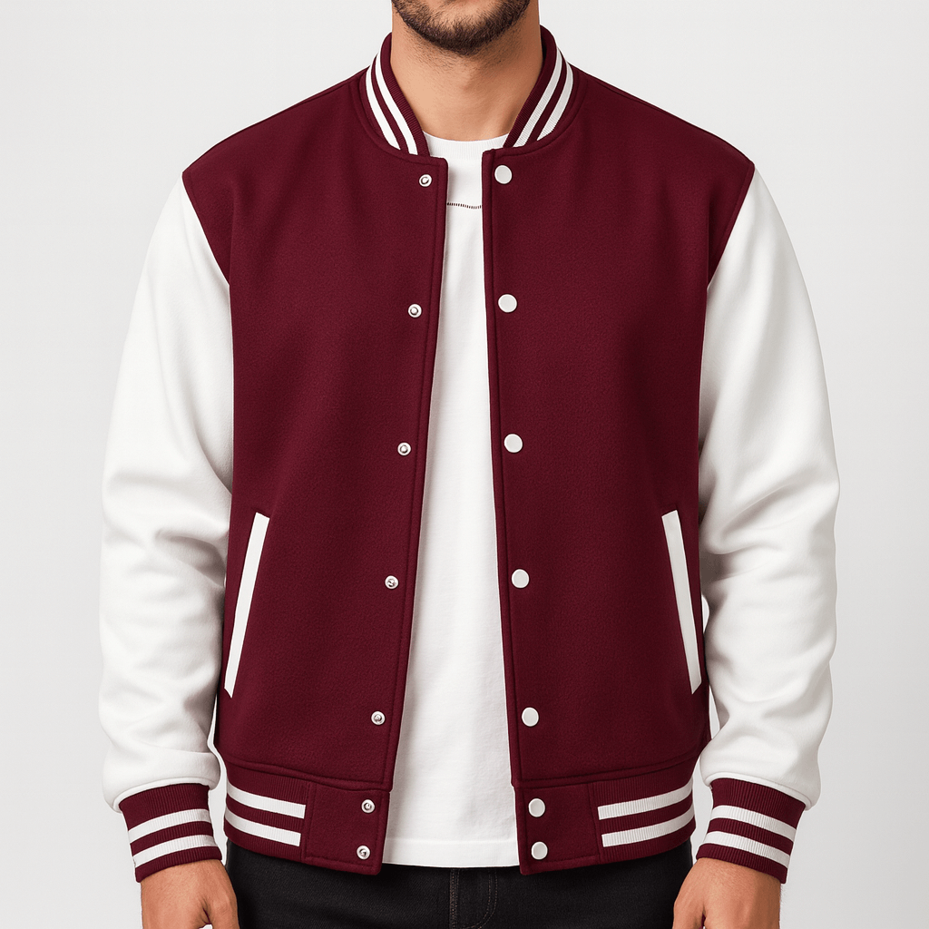 Soviska | Dopasowana bawełniana kurtka bombowca