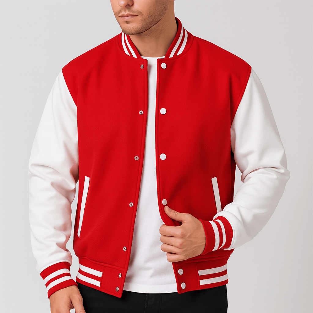 Soviska | Dopasowana bawełniana kurtka bombowca