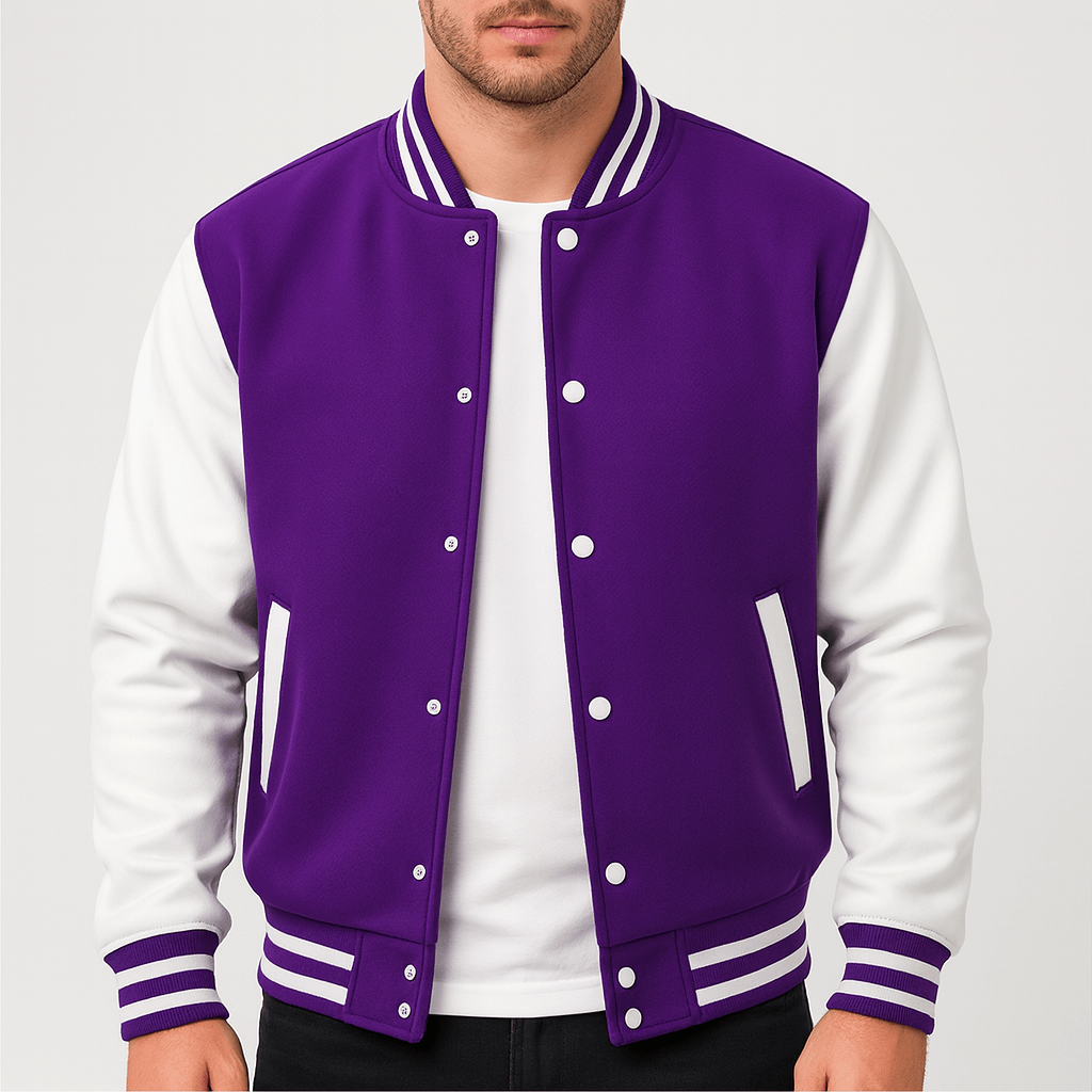 Soviska | Dopasowana bawełniana kurtka bombowca