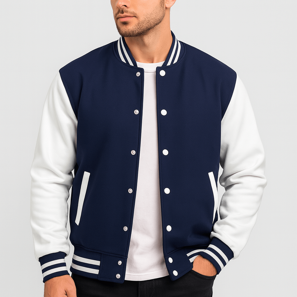 Soviska | Dopasowana bawełniana kurtka bombowca