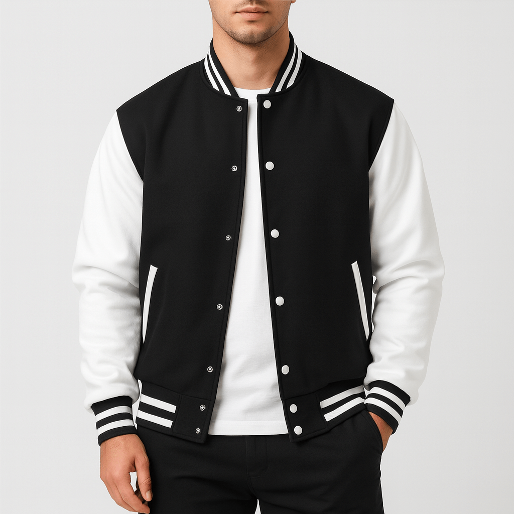 Soviska | Dopasowana bawełniana kurtka bombowca