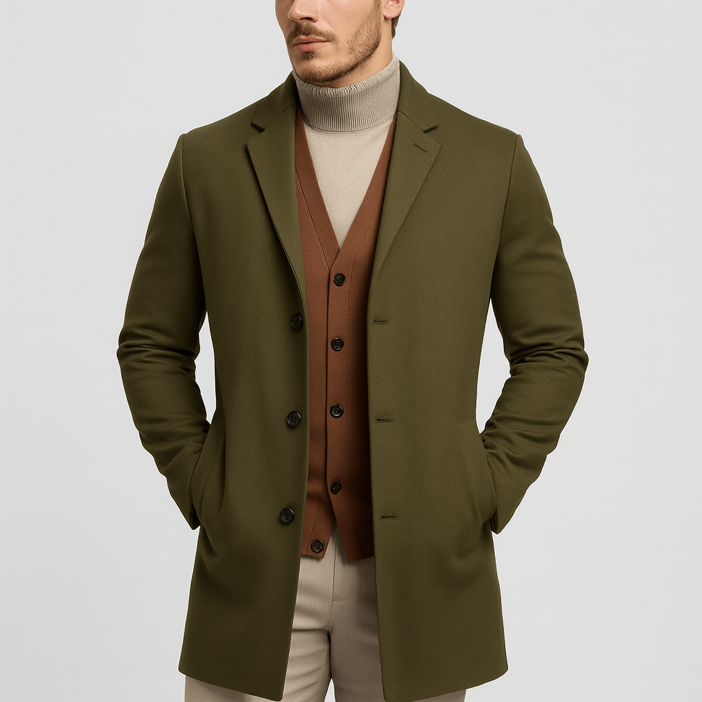 Soviska | Dopasowana bawełniana kurtka