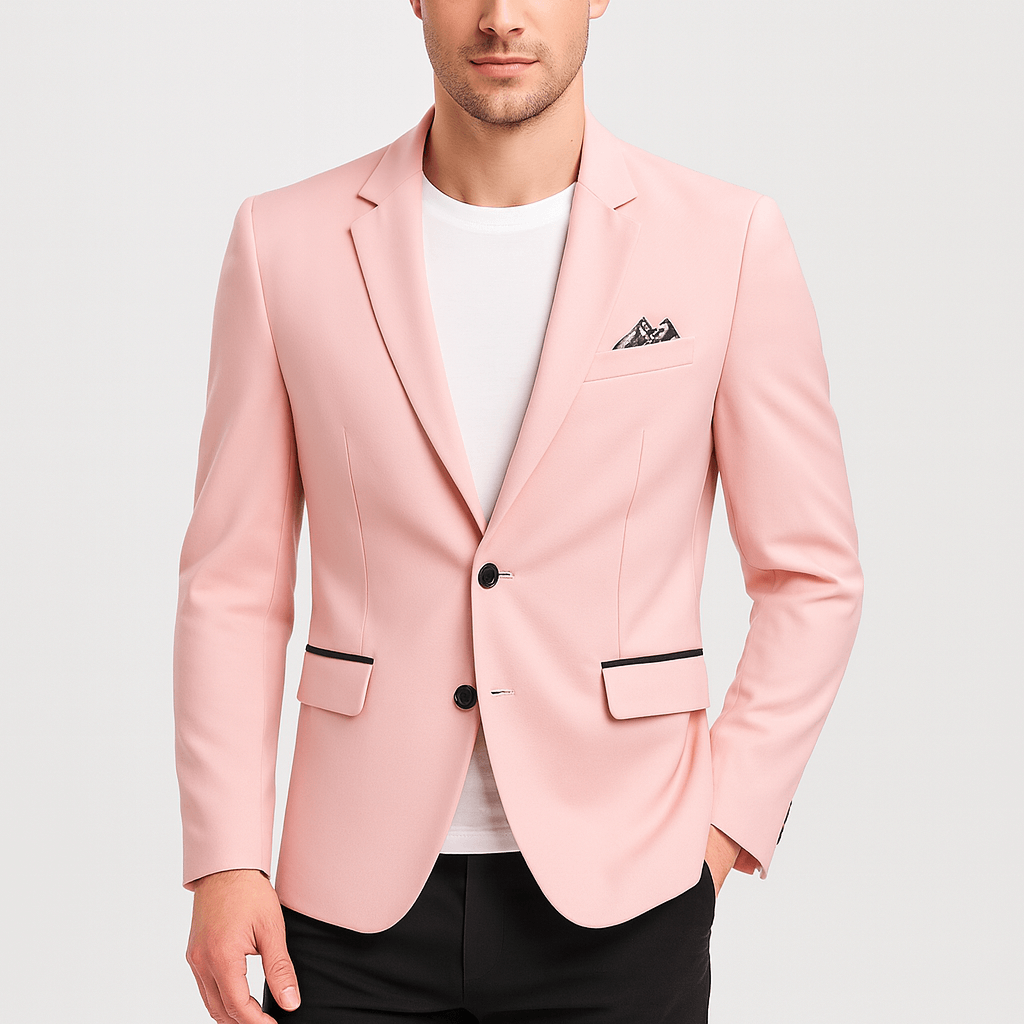 Soviska | Dopasowana marynarka z klapami