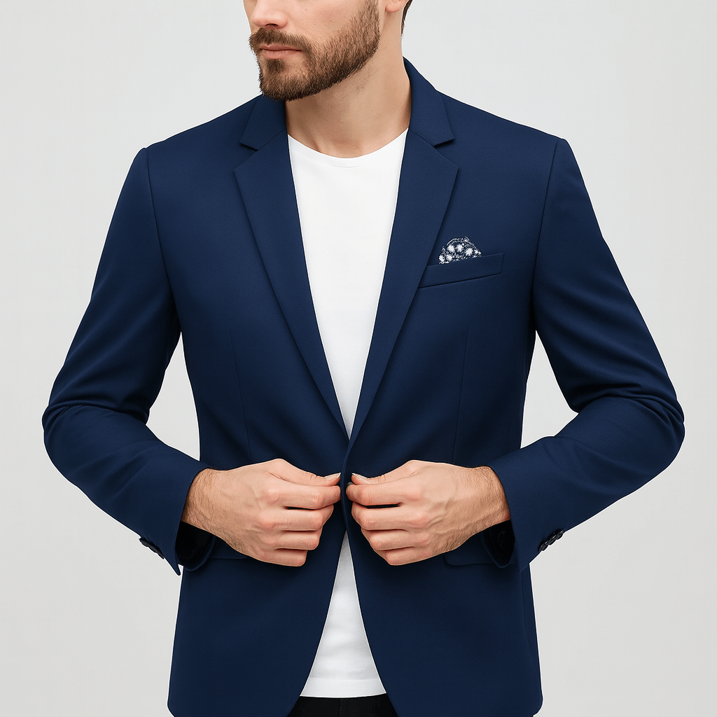 Soviska | Dopasowana marynarka z klapami