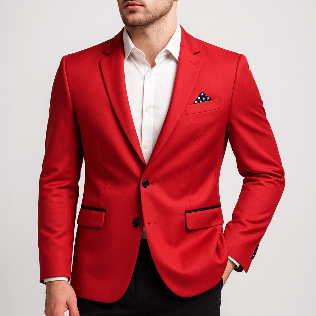 Soviska | Dopasowana marynarka z klapami