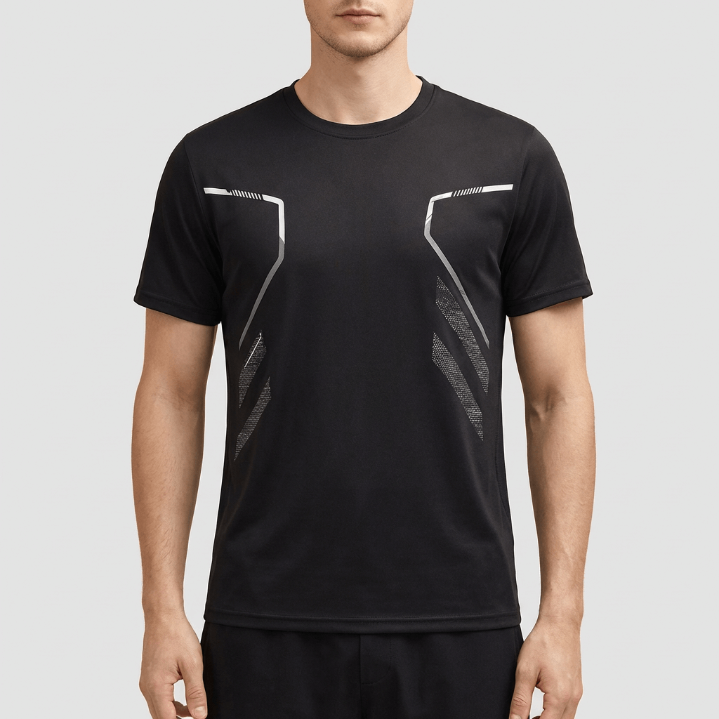 Soviska | Dopasowana sportowa koszulka