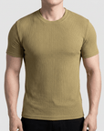 Soviska | Dopasowany t-shirt męski