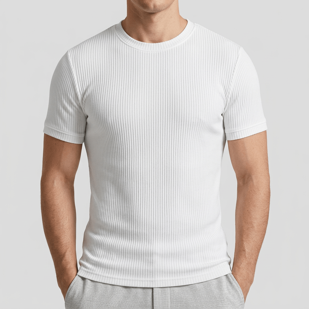 Soviska | Dopasowany t-shirt męski