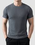 Soviska | Dopasowany t-shirt męski