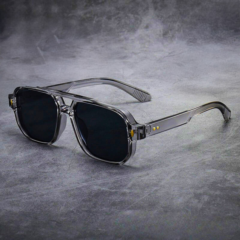 Soviska | Duże okulary przeciwsłoneczne aviator