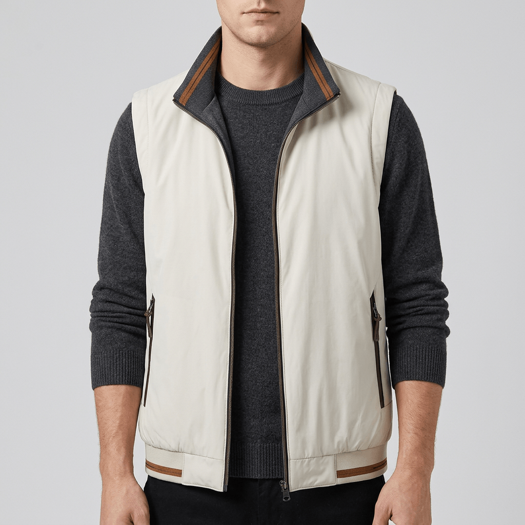 Soviska | Dwustronna kamizelka techniczna z kieszeniami